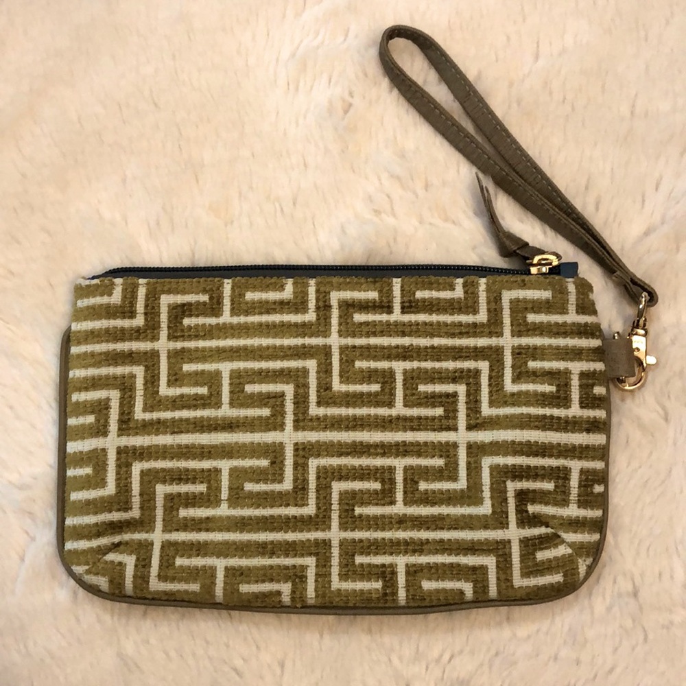 Leather Wristlet